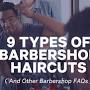 Barbershop haircut names from www.groupon.com