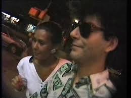 Going to an All-night Gas Station in Manhattan in 1988 in a 1972 Chevrolet  convertible