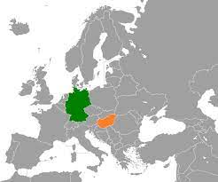 Die städte von deutschland auf der karte. Ungarn Und Deutschland Landkarte Karte Von Ungarn Und Deutschland Ost Europa Europe