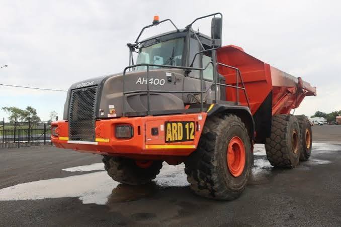 Hitachi AH400D Off-Highway Truck
