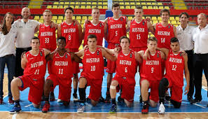 Austria Basketball U18 National Team Roster 2016