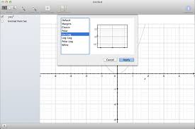 Getting Started With Grapher Your Mac S Built In Graph Tool