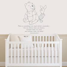 Des créations sur mesure pour finaliser la décoration de chambre.lettre en bois, plaque de porte prénom, tirelire décorative, prénom décoratif en lettres attachées, luminaire. Winnie The Pooh Winnie Lourson Sticker Autocollant Personnalise Nom Chambre Denfants Decoration Vinyle Stickers Muraux Murale Bebe Pepiniere Cadeau Chambre Decoration