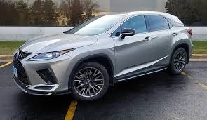 Check out the walkaround the 2020 lexus is350 f sport and all the features this car comes equipped with. Test Drive 2020 Lexus Rx 350 F Sport The Daily Drive Consumer Guide The Daily Drive Consumer Guide