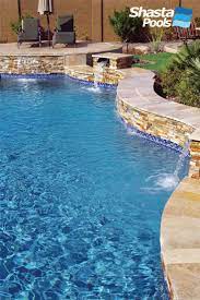 Water Feature Ideas For Backyard Pools Water Features Swimming Pools Pool Waterfall