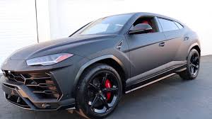Wrapping Kanye West S Urus X2 Youtube Then just a wrap wrapped the entire cars in matte black before being topped off with.