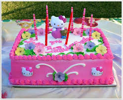 Hello Kitty Birthday Cakes Hello Kitty Has Been A Global Icon Adored By All Cat Lovers Just Think About Pi Hello Kitty Birthday Cake Hello Kitty Cake Cat Cake