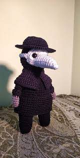 Doctor Plague Kawaii Crochet Crochet Dolls Free Patterns Crochet Dolls