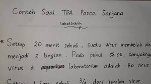 Get youtube without the ads. Contoh Soal Tpa Bappenas Untuk Lpdp Pasca Sarjana Dll Pembelahan Virus Youtube