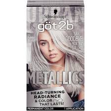 Ion silver pearl permanent dye. Got2b Metallic Permanent Hair Color M71 Metallic Silver Buy Online In Kenya At Desertcart Co Ke Productid 66364944