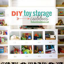 Diy Toy Storage Cubbies Diy Toy Storage Toy Organization Diy Cubby Storage