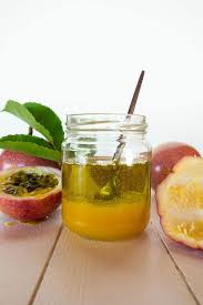Vinaigrette Aux Fruits De La Passion Recette Fruit De La Passion Fruits Vinaigrette