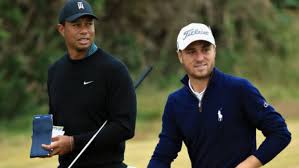 Tiger woods caddied for his son charlie woods on saturday for a junior event in south florida. Justin Thomas Explains How Tiger Woods Son Roasted Him With This Incredible Chirp At The Masters Article Bardown
