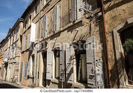 Arles is a city in the south of france, one of the important cities of provence. Arles France June 27 2017 Street In The Old Town Of Arles In Provence France Canstock