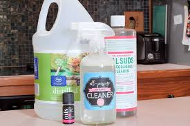 Distilled water — it's important to use water that's been distilled so you're not depositing any minerals when you spray essential oils — you can really use any that you like. Diy All Purpose Cleaner The Best Essential Oils For Cleaning