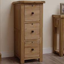 We have a wide selection of solid wood home office furniture for the study including mahogany and walnut desks, computer desks, filing cabinets, bookcases, office chairs, cd storage. Rustic Solid Oak Furniture Three Drawer Lockable Filing Cabinet