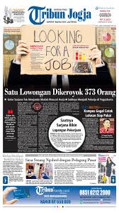 Berikut ini adalah beberapa informasi mengenai lowongan kerja supir terbaru pada bulan maret tahun 2021 dari situs bursakerja karirriau, semoga informasi lowongan kerja ini bermanfaat bagi anda. Tribunjogja 30 10 2016 By Tribun Jogja Issuu