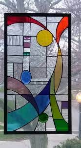 Stained glass art deco come in all the colors of the rainbow. Epingle Sur Patterns