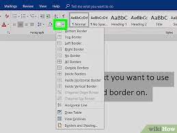 Border microsoft word templates are ready to use and print. How To Add A Border To Word Wikihow
