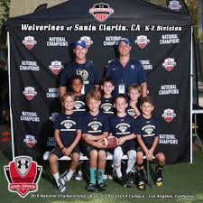 2055 franklin road bloomfield hills, michigan 48302. Five Santa Clarita Teams Compete At Under The Lights Flag Football National Championships