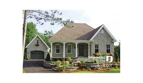 Porches presented on the side or rear of a house offer a higher degree of privacy and security. House Plan 2 Bedrooms 1 Bathrooms Garage 3207 Drummond House Plans