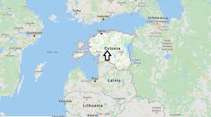 Become world leader by claiming the most! Estonia Map And Map Of Estonia Estonia On Map Where Is Map