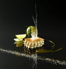 Le Mille Feuille Citron Et Fruit De La Passion Recette Gastronomique Gastronomie Francaise Et Photographie Culinaire