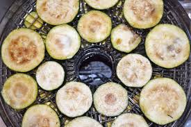 Zucchini chips are a creative way to make use of an abundance of zucchini for a tasty, healthy snack. Delicious And Nutritious Dehydrated Zucchini Chips Delishably