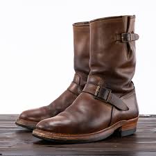 John Lofgren Natural CXL Engineer Boots — One Year : goodyearwelt