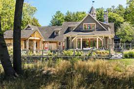 Front street view of a new country style bright blue home built in the fraser valley of british columbia. 28 House Exterior Design Ideas Best Home Exteriors