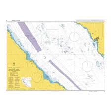 admiralty chart 333 offshore installations in the gulf of suez including ras shukheir