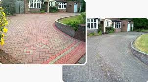 How to clean oil and grease stains from a concrete driveway small oil spills or spots can sometimes be removed with nothing more than a strong detergent and a scrub brush. Driveway Cleaning Birmingham Jet Clean Drives