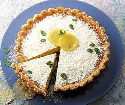 tarte au citron betty bossi zitronen kuchen kochrezepte rezepte