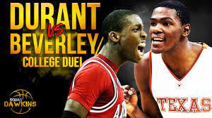 July 12, 1988 in chicago, illinois us. Young Kevin Durant Vs Patrick Beverley College Duel December 20 2006 Squadawkins Youtube