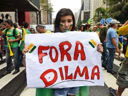 Resultado de imagem para fotos das manifestacoes contra dilma