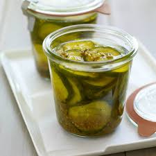 Sweet Cucumber Chips Recipe Foods Cucumber Chips Sweet Pickles Pickles