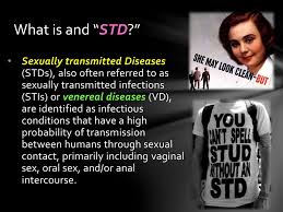 Human Health And Wellness Sexually Transmitted Disease Ppt Download