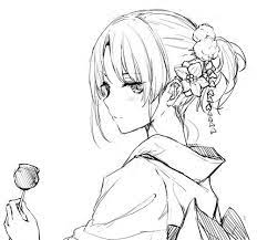 I will be drawing a anime character #hms2020 what you will need is. Pin By Shruti S On Rajzok Anime Drawings Anime Drawings Sketches Anime Sketch