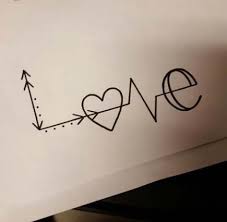 60 New Ideas For Drawing Cute Love Simple Easy Love Drawings Cute Drawings Of Love Cute Easy Drawings