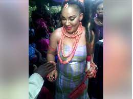 Uchechi okwu kanu nationality, country of origin: Photos From The Traditional Wedding Of Ipob Leader Nnamdi Kanu S Younger Sister