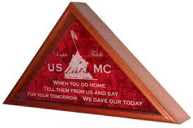 As i wasn't sure where this should belong). Personalized Flag Cases American Flag Display Cases
