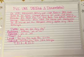 Picc Line Dressing Change Mnemonic For Cpne Lpn Programs