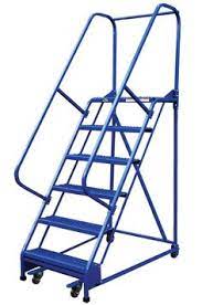 Efine 2 step ladder, folding step stool with back bending handrail design, high grade steel with smooth powder coating, sturdy and li. 10 Industrial Warehouse Ladders Ideas Dock Ladder Industrial Warehouse Ladder