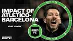 Aftermath of the Atletico Madrid-Barcelona THRILLER BAD ... - YouTube