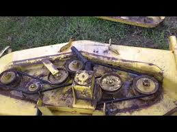 Check spelling or type a new query. John Deere 400 Deck Belt Replacement And Spring Fix Youtube