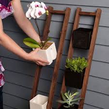 Vertical Indoor Garden Indoor Planters Creative Planter Plant Ladder