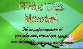 Estas frases nos pueden servir como inspiración o incluso para enviarlas literalmente a. Feliz Dia Maestros Iep Federico Villarreal Talara