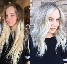Buy the selected items together. Color Correction Foilayage Highlighted Blonde Behindthechair Com