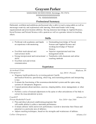 20 Best Chiropractor Resumes Resumehelp