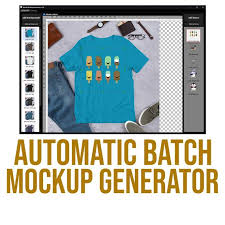Batch Mockup Generator Windows Software Automatically Etsy